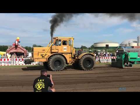 Trecker Treck Lalendorf 2019  - 18t Kirovets Klasse