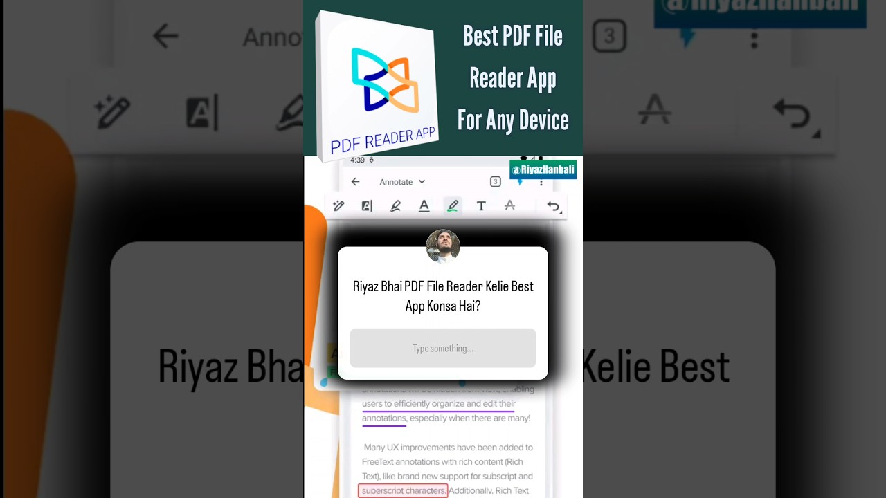 Best PDF File Reader Application #xodo #shorts #pdf #android #adobe