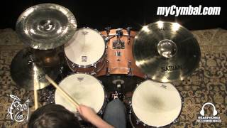 Video thumbnail for Sabian 17" AAX X-treme Chinese Cymbal - Brilliant - 999g - (21786XB-1030915D) by Memphis Drum Shop