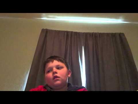 Playing watch me whip on flute