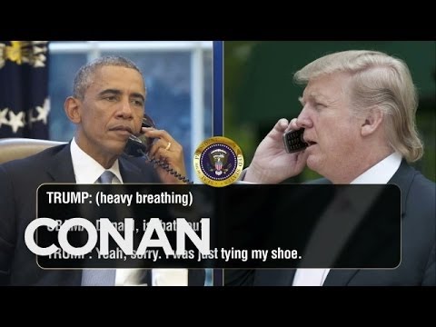 donald trump barack obama call