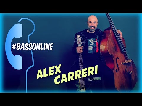Quattro chiacchiere online con... Alex Carreri - #BassOnLine - #BassCommunity