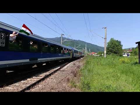 Székely Gyors & Csíksomlyó Expressz în Ghimeș (08.06.2025)