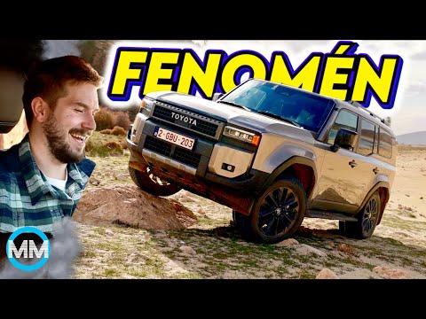 4K | MULDIX: FENOMENÁLNÍ TOYOTA LAND CRUISER! JEDNO Z NEJLEPŠÍCH NOVÝCH AUT