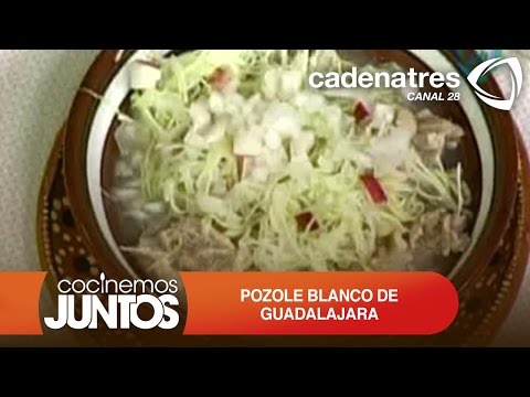 POZOLE BLANCO DE GUADALAJARA ¿Cómo preparar pozole blanco de Guadalajara?
