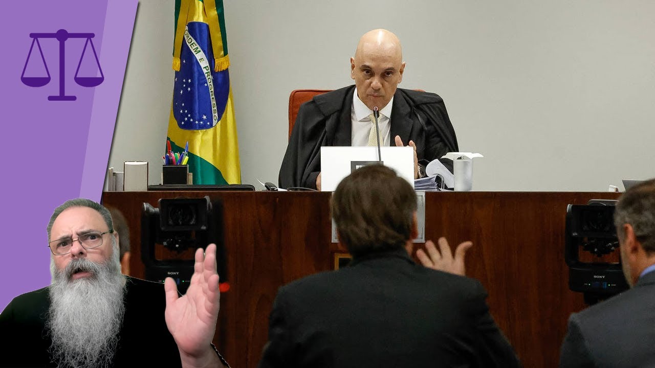 XANDÃO MUDOU de IDEIA e AGORA QUER JULGAR BOLSONARO no PLENÁRIO do STF: POR QUE?