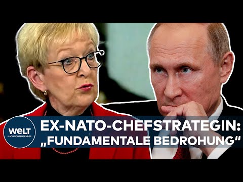 PUTINS KRIEG: "Das ist eine fundamentale Bedrohung!" Ex-NATO-Chefstrategin warnt eindringlich