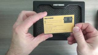 Video thumbnail for ThePedalGuy Unboxes the Hotone Nano Legacy Cabinet by The Pedal Guy