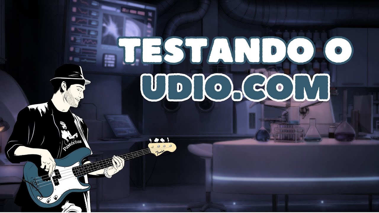 TESTANDO O UDIO.COM!