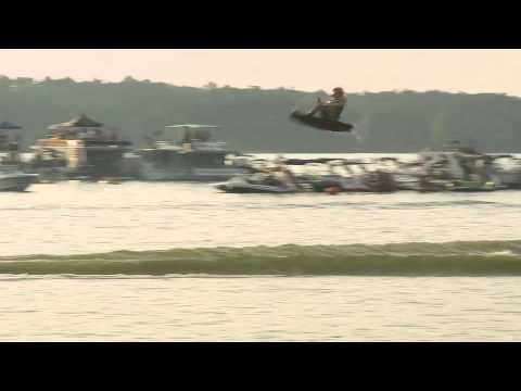 Rockstar Big Air Kicker Contest at Pro Wakeboard Tour