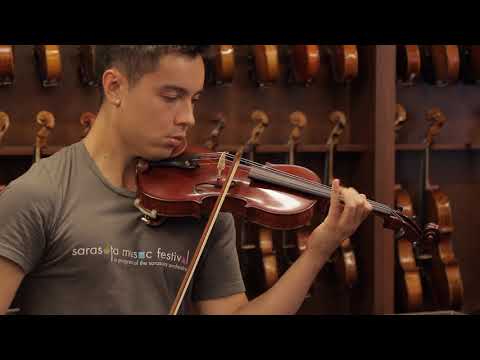 J. B. Emilescu, Reghin 2000 | Violin Demonstration