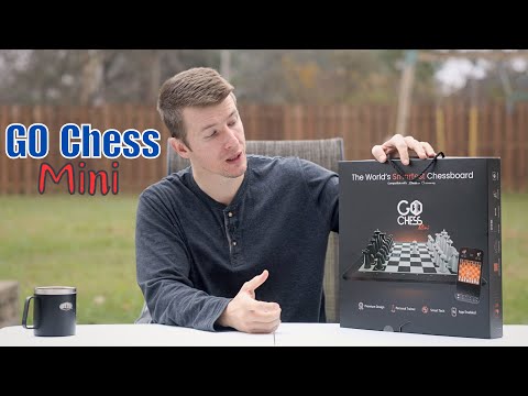 Go Chess Mini - Electronic AI Chessboard - YouTube