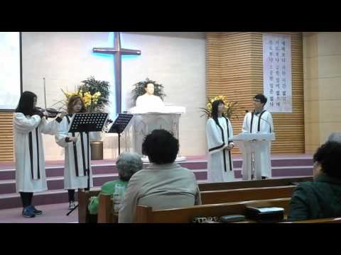 축복하노라 (신상우 곡) 원기범 권문정 부부 특송 v.1