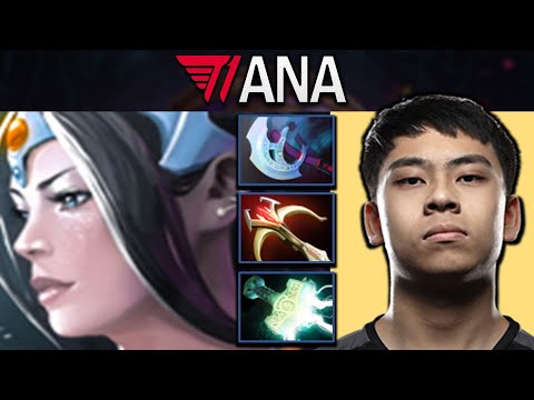 Mirana Dota 2 Gameplay T1.Ana with 24 Kills and Daedalus - Mjolnir