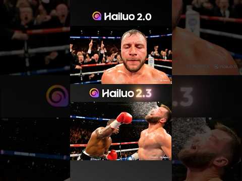 🚀 Hailuo AI 2.3 — Next-Level Realism & Motion! #hailuoai #minimax