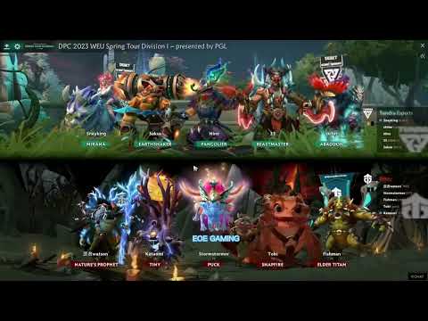 TUNDRA ESPORTS vs ENTITY - DPC WEU 2023 SPRING TOUR DIVISION 1 DOTA 2