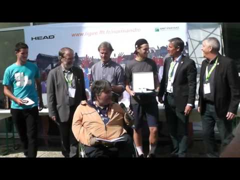 tennis- Cérémonie trophées championnats Normandie  Séniors Hommes - 2016