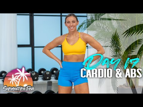 40 Minute Low Impact Cardio & Standing Abs Workout | STF 2023 - Day 17