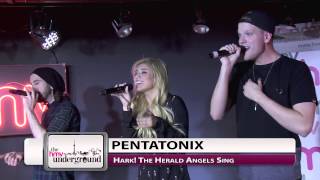 Pentatonix - Hark! The Herald Angels Sing (live at the hmv underground)