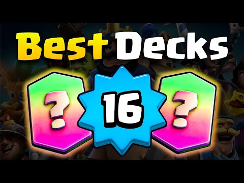 BEST Decks to Push to 10,000 Trophies in Clash Royale 