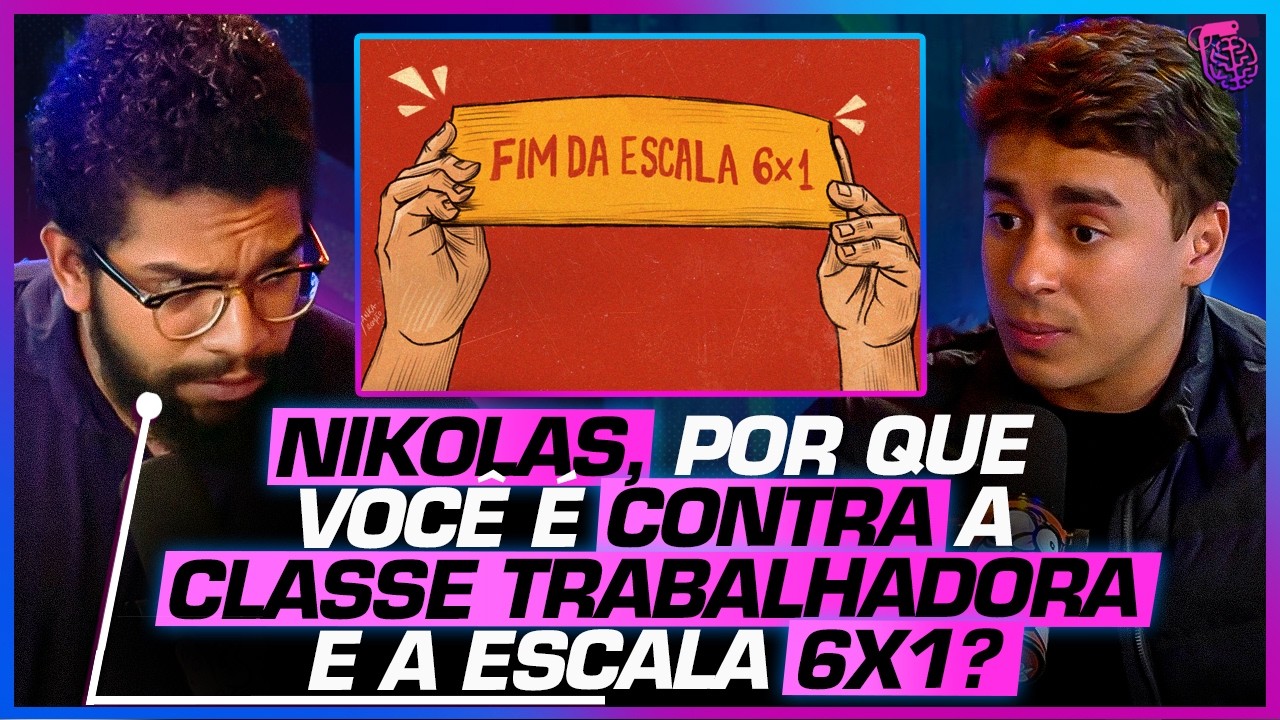KIM KATAGUIRI e JONES MANOEL fazem PERGUNTAS COMPROMETEDORAS para NIKOLAS FERREIRA