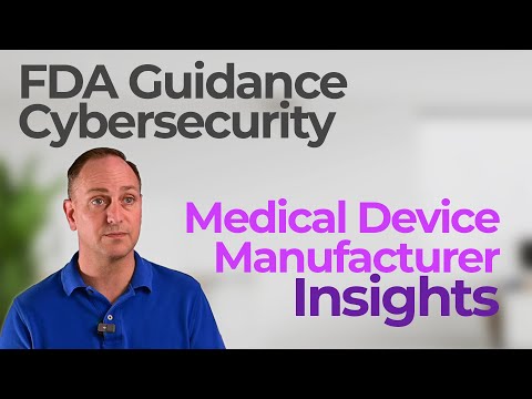 FDA’s New Guidance on Cybersecurity for Medical Devices