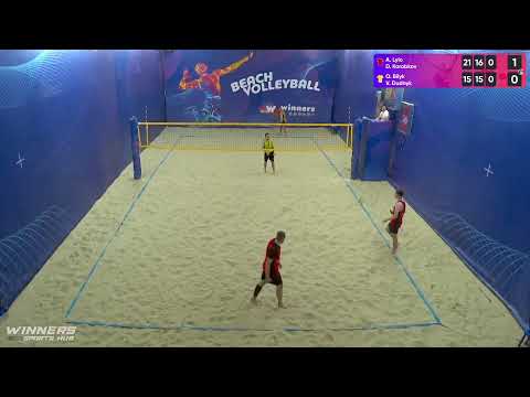 03:25 A. Lylo / D. Korobkov - O. Bilyk / V. Dudnyk 27.07.2022 | Winners Beach Volleyball