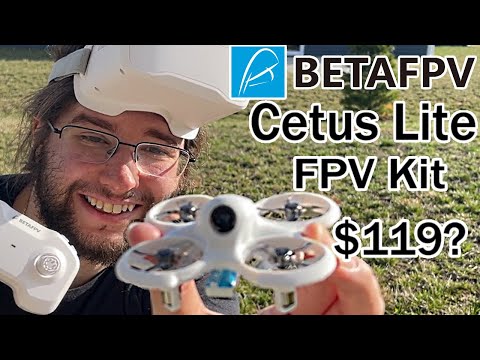 This is a Cheap FPV Kit For Beginners, But... (BetaFPV Cetus Lite)