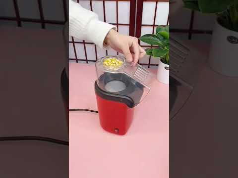 Pipoqueira Elétrica Ar Quente Máquina Fazer Pipoca Sem Óleo Minijoy