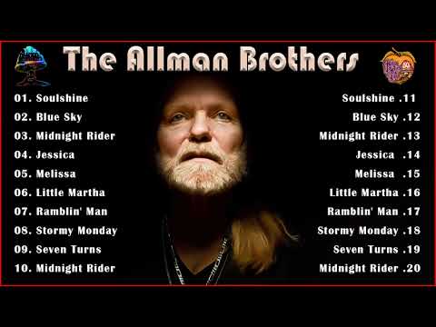 Best Songs of Allman Brothers - Allman Brothers Greatest Hits (Full Album) 2022