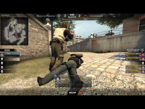 f0rest vs mousesports - map 3/3 (MLG Columbus 2016 - Group Stage Decider Match)