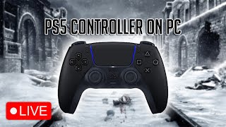 I Got A New PS5 "Dual Sense" Controller For PC! Lets Test It Out & See If It's Worth It 🎮