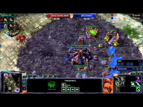 SC2 HotS Progame -  JakeBake vs Idra