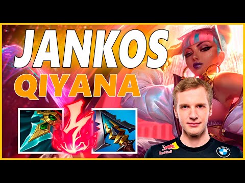 ⚡JANKOS QIYANA JUNGLE GAMEPLAY⚡SEASON 12 LEAGUE OF LEGENDS