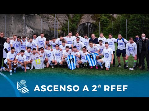 HIGHLIGHTS | Ascenso a 2ª RFEF de la Real C | Pasaia 0-5 Real Sociedad C | Zubieta | 3ª