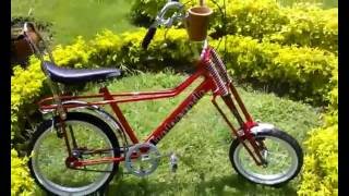 bicicleta vintage retro Vagabundo apple Rin Rin Biclas