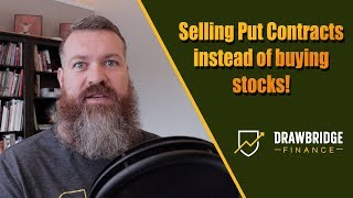 Selling a put contract instead of buying stock! Getting started in options