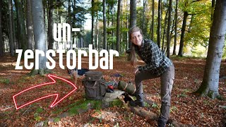 👌Unverwüstlich! Dieses🪓Bushcraft Gear ist nach jahrelanger Nutzung immer noch TOP👍