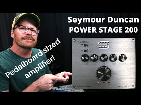 Shawn Tubbs' PowerStage 200 Pedalboard Guitar Amp Demo