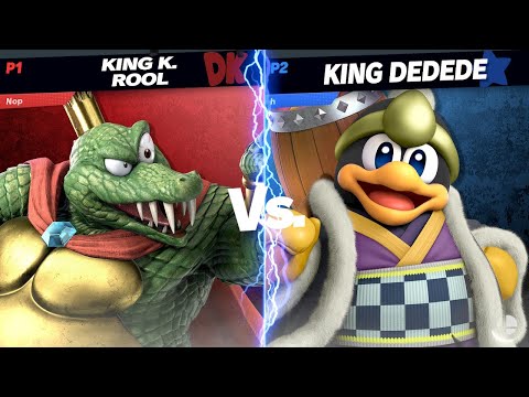Temple Smash 143 - Winners Semi Finals: Noprocking (King K. Rool) Vs. Static (King Dedede)