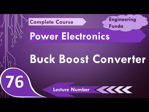 Buck Converter working waveforms Parameters Applications