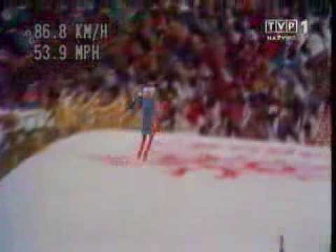 Ewolucja stylu w skokach narciarskich (19.03.2005)