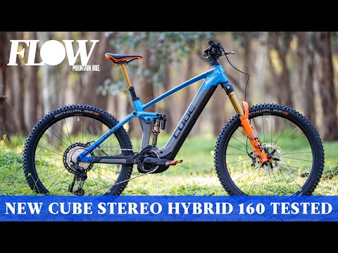 Cube Stereo Hybrid 160 Review | A Powerful, Plush and Top Value e-Enduro Bike