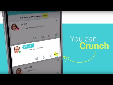 MyState Dialer Contact Status Video