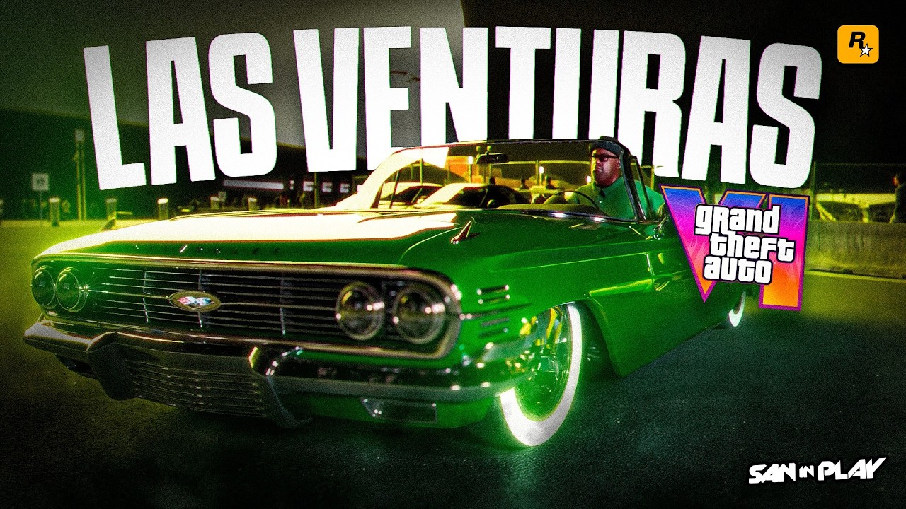 LAS VENTURAS in GTA 6?! - This is what the city would look like if it was remade in the HD UNIVERSE.