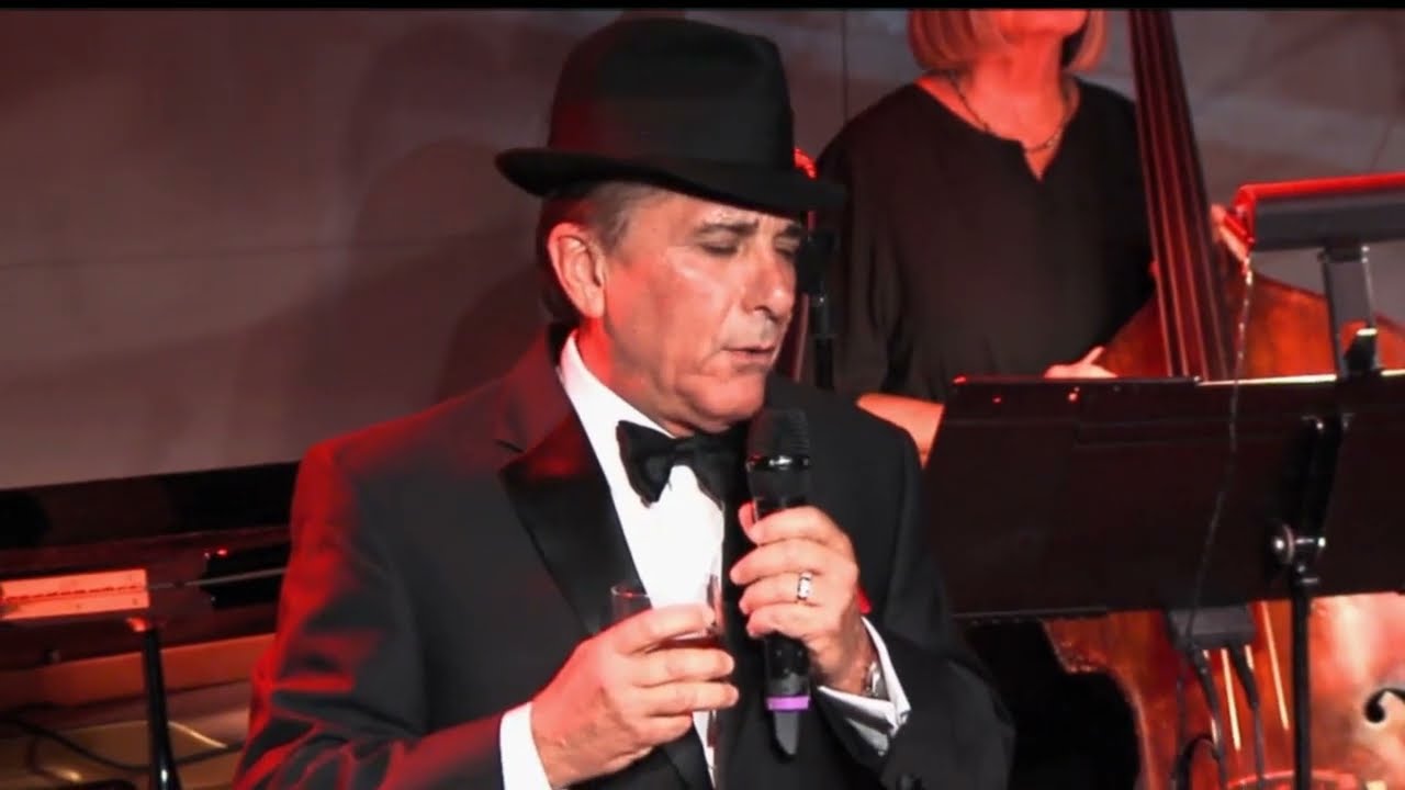 Promotional video thumbnail 4 for Tony Sands- Sinatra Vocalist