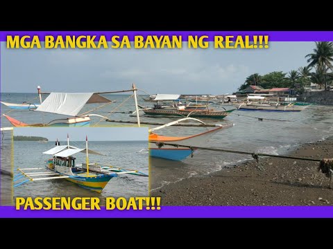 ANG MANILA BAY NG REAL QUEZON MORE DEVELOPMENT PA!!!| PASSENGER BOAT PWEDI RIN PANG ISLAND HOPPING