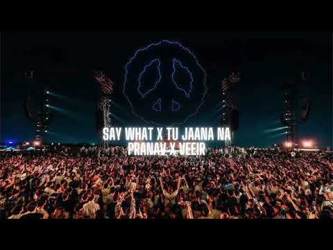 Say What X Tu Jaane na | Afro House | Bollywood Afro House