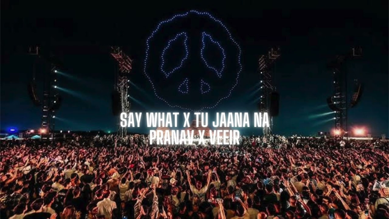 Say What X Tu Jaane na | Afro House | Bollywood Afro House