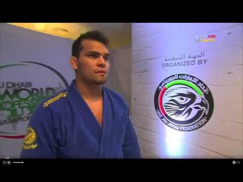 final qualification world jiu jitsu abu dhabi Helton Junior vs Felipe Pena